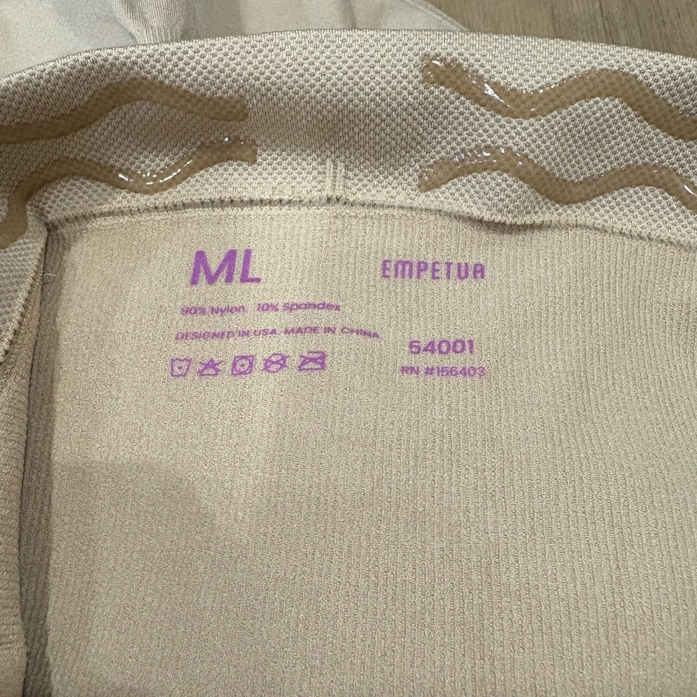 Shapermint Empetua Highwaisted 54001 Shaper Panties Nude NWT M/L - Picture 3 of 3